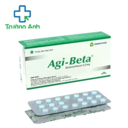 Agi-Beta - Thuốc giảm đau, kháng viêm hiệu quả của Agimexpharm