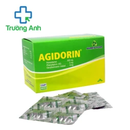 Agidorin - Thuốc hạ sốt hiệu quả của Agimexpharm