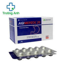 Agimepzol 20 - Thuốc điều trị viêm loét dạ dày hiệu quả