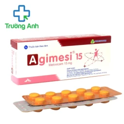 Agimesi 15 - Thuốc giảm đau hiệu quả của Agimexpharm