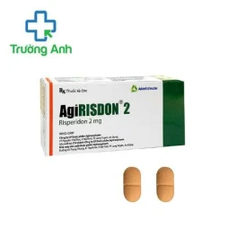 Agirisdon 2 Agimexpharm - Điều trị các rối loạn tâm thần hiệu quả