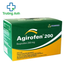 Agirofen 200 - Thuốc giảm đau, chống viêm của Agimexpharm