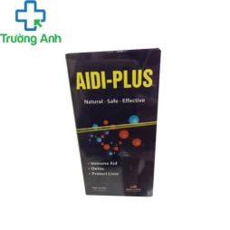Aidi-Plus - Sản phẩm giúp giải độc hiệu quả của Mỹ