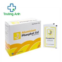 Aluminium phosphat gel Davipharm- Thuốc điều trị viêm loét dạ dày