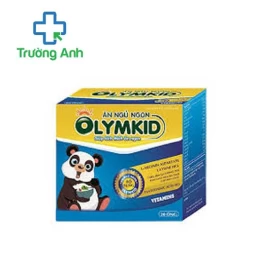 Olymdiges Gold - Hỗ trợ tăng cường tiêu hoá, trẻ ăn ngon miệng