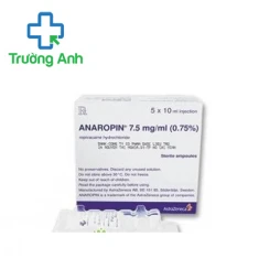 Anaropin 7,5mg/ml - Thuốc gây tê, giảm đau của AstraZeneca