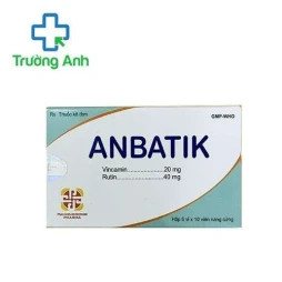 Anbatik Phuongdong Pharma - Điều trị bệnh lý thần kinh mãn tính