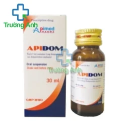 Apidom (chai) - Thuốc chống nôn và buồn nôn của Apimed