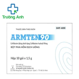 Armten 90 - Thuốc điều trị nhiễm khuẩn của Armephaco