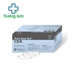 Asan Easy Test Malaria Pf/Pan Ag (25 test) - Phát Hiện Phân Biệt Giữa Nhiễm Sốt Rét P.Falciparum Và Các Sốt Rét Khác