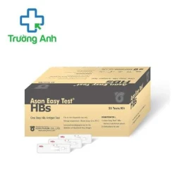 Asan Easy Test HBs (25 test) - Bộ test nhanh kháng thể virus viêm gan B