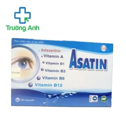 Asatin Fusi - Hỗ trợ giảm khô mắt, mỏi mắt
