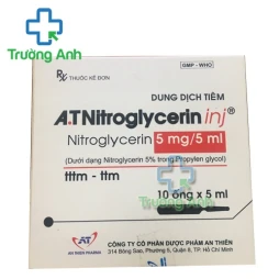 A.T Ambroxol 30ml - Thuốc điều trị viêm đường hô hấp hiệu quả