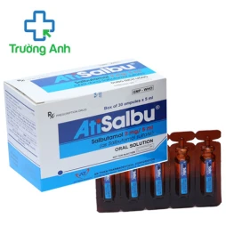 Atisalbu (ống) - Thuốc điều trị hen phế quản hiệu quả