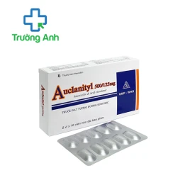 Auclanityl 500/125mg Tipharco - Thuốc trị nhiễm khuẩn hiệu quả