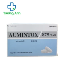 Auclatyl 500/125mg Tipharco - Thuốc trị nhiễm khuẩn nhanh chóng