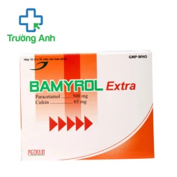 Bamyrol Extra - Thuốc giảm đau nhanh chóng và hiệu quả