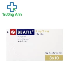 Beatil 8mg/ 10mg - Thuốc điều trị tăng huyết áp của Ba Lan