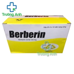 Berberin Bidiphar - Thuốc điều trị tiêu chảy của Bidiphar