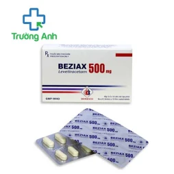 Beziax 500mg Domesco - Thuốc điều trị bệnh động kinh hiệu quả