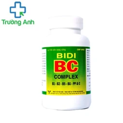 Bicanma - Thuốc bổ sung vitamin, khoáng chất của Bidiphar 1