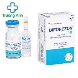 Bifopezon 1g Bidiphar - Thuốc điều trị bệnh nhiễm trùng hiệu quả