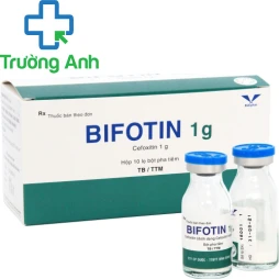 Bifotin 1g - Thuốc điều trị nhiễm trùng do vi khuẩn của Bidiphar