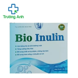 Bio Inulin Dolexphar - Hỗ trợ tăng cường sức đề kháng cho cơ thể