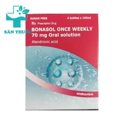 Bonasol Once Weekly 70mg - Thuốc điều trị loãng xương của Ireland