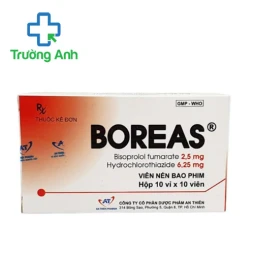 Boreas An Thien Pharma - Thuốc điều trị tăng huyết áp