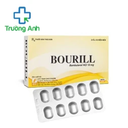 Bourill - Thuốc điều trị các bệnh về đường hô hấp hiệu quả