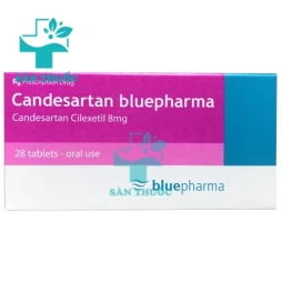 Bluecose 100mg Bluepharma - Thuốc trị bệnh đái tháo đường tuýp 2