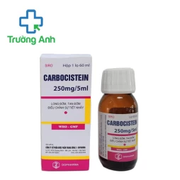 Cefprozil 250 Dopharma - Thuốc điều trị nhiễm khuẩn nhẹ