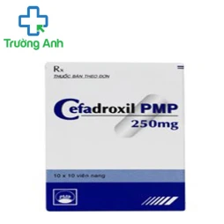 Cefadroxil PMP 250mg Pymepharco - Thuốc kháng sinh trị nhiễm khuẩn
