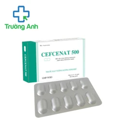 Cephalexin 500mg Tipharco - Thuốc kháng sinh hiệu quả