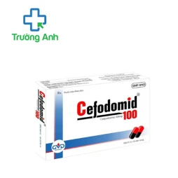 Cefodomid 100 MD Pharco (viên) - Thuốc điều trị nhiễm khuẩn nhẹ
