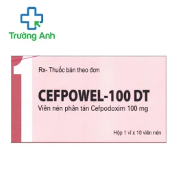 Cefpowel - 100 DT - Thuốc điều trị nhiễm khuẩn của Ấn Độ