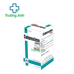 Cefuroxime 125mg MD Pharco (gói bột) - Thuốc điều trị nhiễm khuẩn