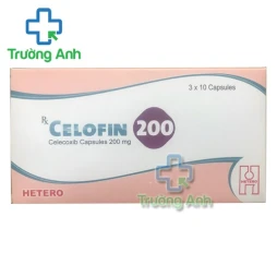 Celofin 200 Hetero - Thuốc giảm đau xương khớp hiệu quả