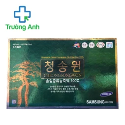 Tinh dầu thông đỏ Cheongsongwon - Tăng cường sức khỏe hiệu quả