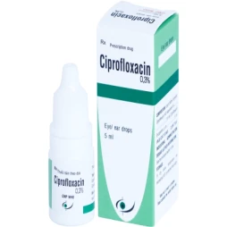 Ciprofloxacin 0,3% F.T.Pharma - Thuốc nhỏ mắt trị viêm mắt
