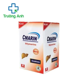 Cmarin (silymarine) - Giúp tăng cường chức năng gan hiệu quả