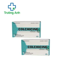 Colchicine Davipharm - Thuốc điều trị bệnh gout hiệu quả