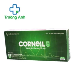 Corneil-5 - Thuốc điều trị tăng huyết áp của Davipharm