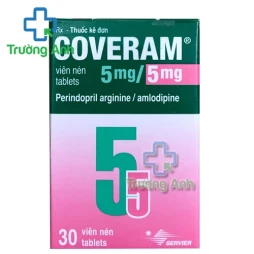 Ivabran 5mg Servier - Thuốc điều trị động mạch vành hiệu quả