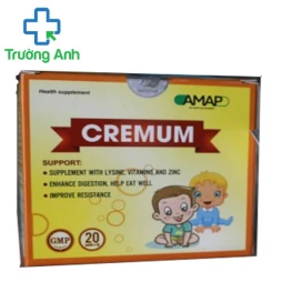 Cremum - Giúp tăng cường hệ miễn dịch cho trẻ một cách hiệu quả 