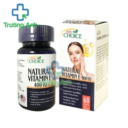Natural Vitamin E Daily Choice - Giúp cải thiện làn da hiệu quả