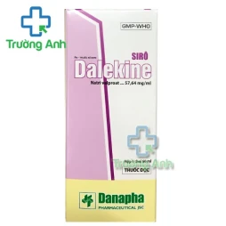 Dalekine Siro - Thuốc điều trị động kinh hiệu quả của Danapha