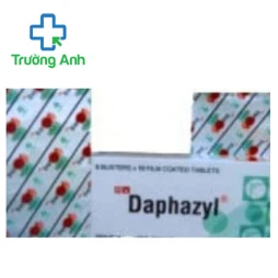 Sulpirid 50 mg Danapha - Thuốc trị bệnh tâm thần hiệu quả