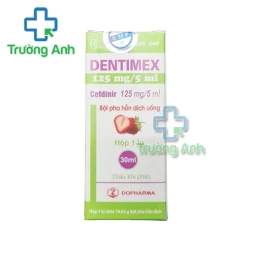 Dentimex 125mg/5ml Dopharma (30ml) - Thuốc điều trị nhiễm khuẩn